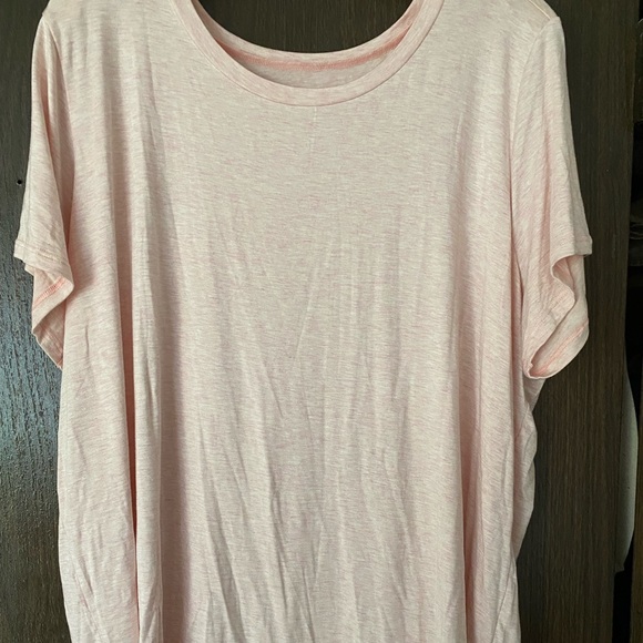 torrid Tops - Torrid pink supersoft tee